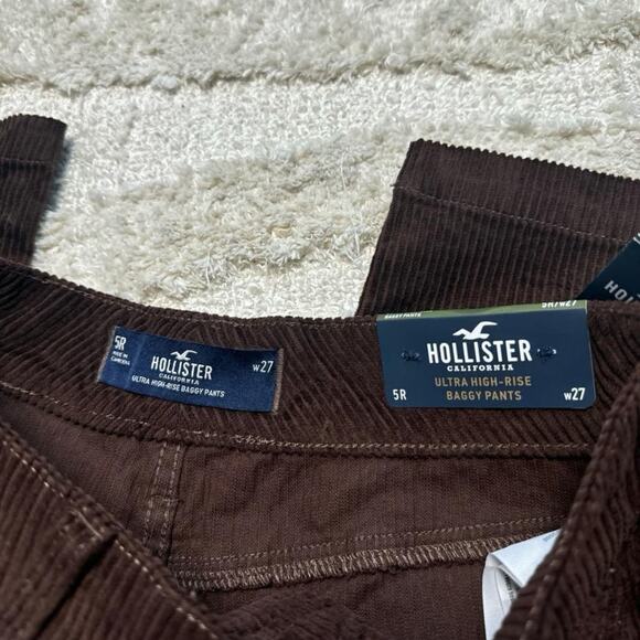Hollister Ultra High Rise Baggy Pants NWT - Picture 3 of 5